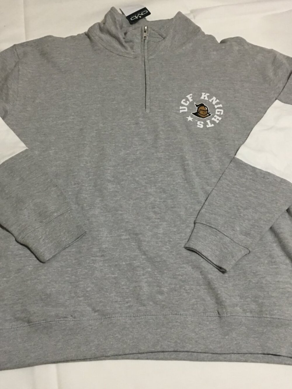 UCF Knights Mens Large Sweatshirt 1/4 Zip Pullover OVB NWT